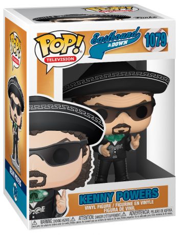 Figurine Funko Pop Kenny Powers #1079 Kenny en tenue de mariachi