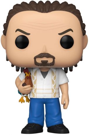 Figurine Funko Pop Kenny Powers #1080 Kenny avec Cornrows