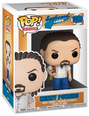 Figurine Funko Pop Kenny Powers #1080 Kenny avec Cornrows