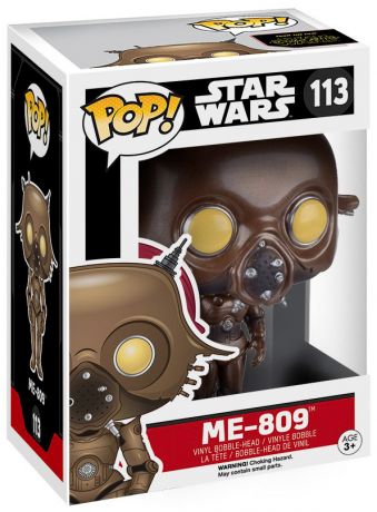 Figurine Funko Pop Star Wars 7 : Le Réveil de la Force #113 ME-809