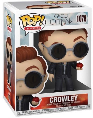 Figurine Funko Pop Good Omens #1078 Rampa