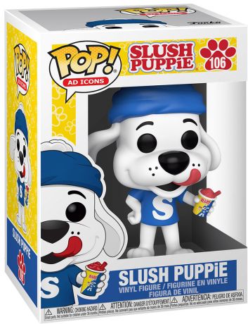 Figurine Funko Pop Icônes de Pub #106 Slush Puppie