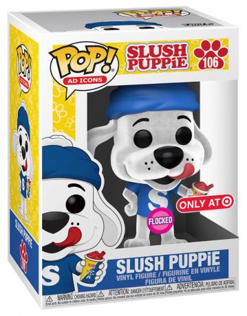 Figurine Funko Pop Icônes de Pub #106 Slush Puppie - Flocked