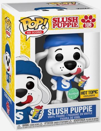 Figurine Funko Pop Icônes de Pub #106 Slush Puppie - Parfumé