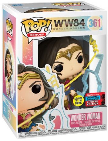 Figurine Funko Pop Wonder Woman 1984 - WW84 #361 Wonder Woman - Glow In The Dark