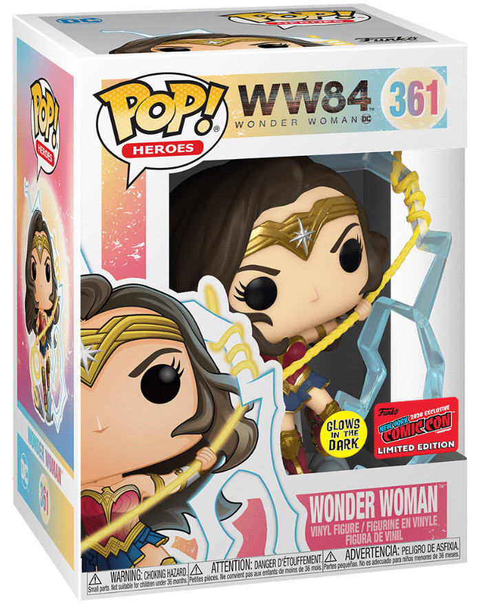 Funko Pop! Wonder Woman 1984 - Wonder Woman with Tiara Boomerang #347