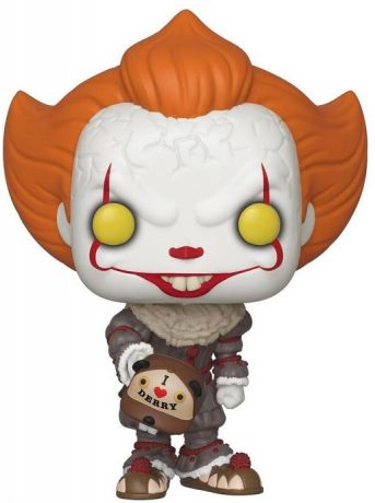 Figurine Funko Pop Ça : Chapitre deux #779 Grippe-sou chapeau de castor