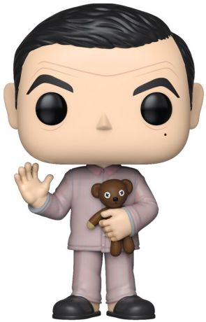 Figurine Funko Pop Mr Bean #786  M. Bean Pyjamas Ours en peluche [Chase]