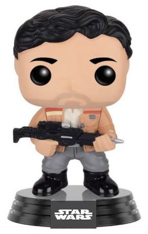 Figurine Funko Pop Star Wars 7 : Le Réveil de la Force #117 Poe Dameron - Veste et Blaster