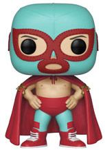 Figurine Funko Pop Super Nacho #647 Super Nacho masqué [Chase]