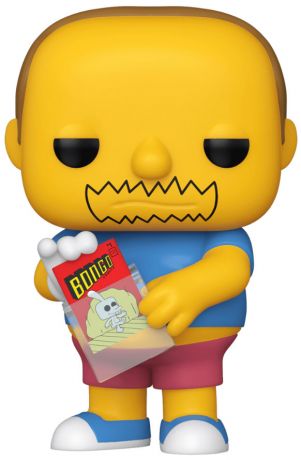 Figurine Funko Pop Les Simpson #832 Le vendeur de B.D.