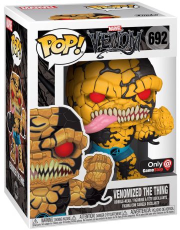 Figurine Funko Pop Venom [Marvel] #692 La Chose Vénomisé