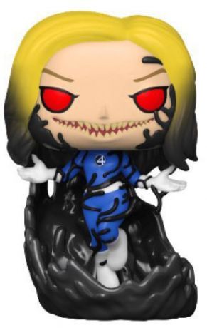 Figurine Funko Pop Venom [Marvel] #690 Femme Invisible vénomisé 