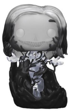 Figurine Funko Pop Venom [Marvel] #690 Femme Invisible vénomisé - Translucide 