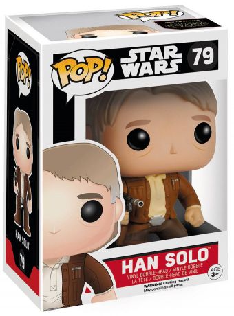 Figurine Funko Pop Star Wars 7 : Le Réveil de la Force #79 Han Solo