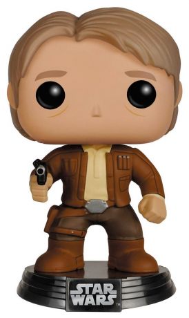 Figurine Funko Pop Star Wars 7 : Le Réveil de la Force #79 Han Solo