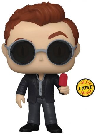 Figurine Funko Pop Good Omens #1078 Rampa avec glace [Chase]