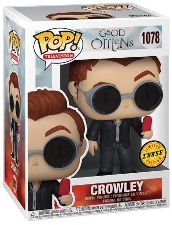 Figurine Funko Pop Good Omens #1078 Rampa avec glace [Chase]