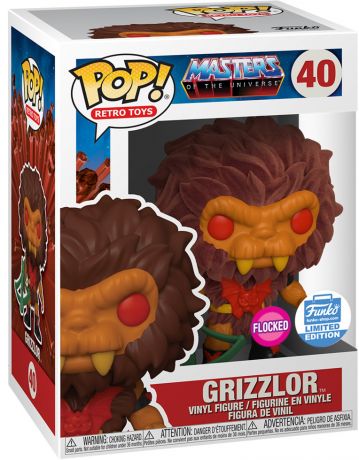 Figurine Funko Pop Les Maîtres de l'univers #40 Grizzlor - Flocked