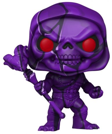 Figurine Funko Pop Les Maîtres de l'univers #17 Skeletor Art Series