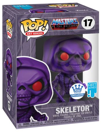 Figurine Funko Pop Les Maîtres de l'univers #17 Skeletor Art Series