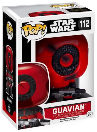 Figurine Funko Pop Star Wars 7 : Le Réveil de la Force #112 Guavien