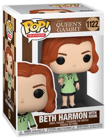 Figurine Funko Pop Le Jeu de la dame #1122 Elizabeth Harmon