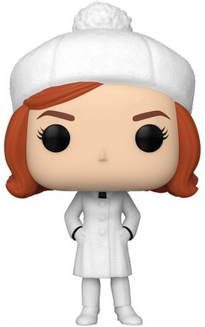 Figurine Funko Pop Le Jeu de la dame #1123 Elizabeth Harmon tenue Finale