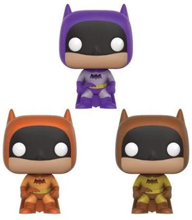 Figurine Funko Pop Batman [DC] Pack de 3 Batman