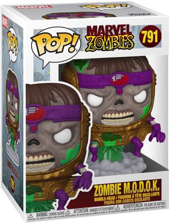 Figurine Funko Pop Marvel Zombies #791 Zombie M.O.D.O.K.