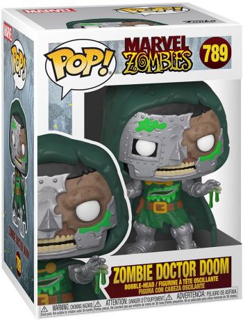 Figurine Funko Pop Marvel Zombies #789 Docteur Fatalis Zombie