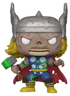 Figurine Funko Pop Marvel Zombies #787 Thor Zombie