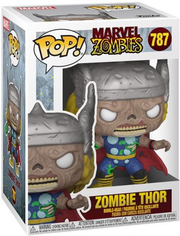 Figurine Funko Pop Marvel Zombies #787 Thor Zombie