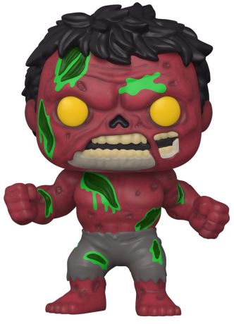 Figurine Funko Pop Marvel Zombies #790 Hulk Rouge Zombie
