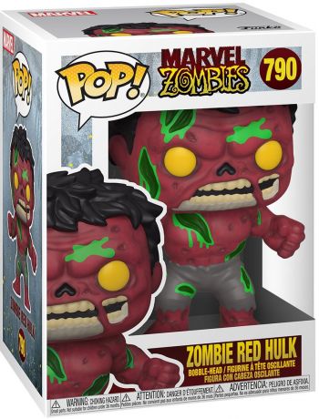 Figurine Funko Pop Marvel Zombies #790 Hulk Rouge Zombie
