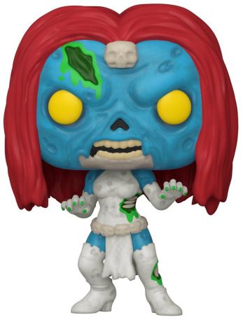 Figurine Funko Pop Marvel Zombies #795 Mystique Zombie