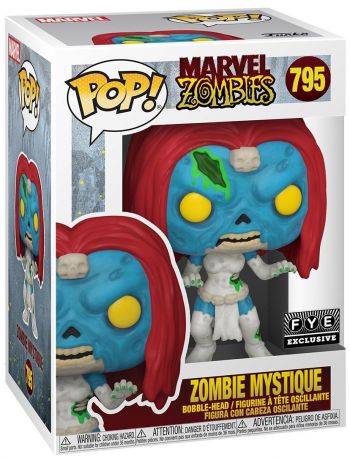 Figurine Funko Pop Marvel Zombies #795 Mystique Zombie