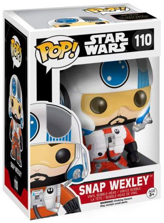 Figurine Funko Pop Star Wars 7 : Le Réveil de la Force #110 Snap Wexley