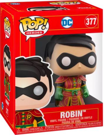 Figurine Funko Pop DC Comics #377 Robin (Imperial Palace)