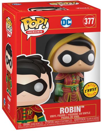 Figurine Funko Pop DC Comics #377 Robin (Imperial Palace) [Chase]
