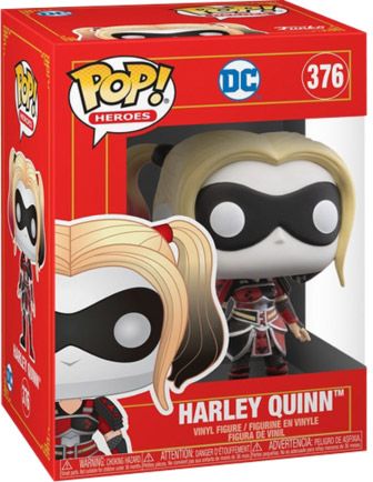 Figurine Funko Pop DC Comics #376 Harley Quinn (Imperial Palace)
