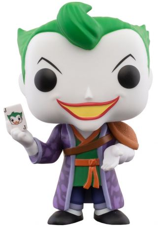 Figurine Funko Pop DC Comics #375 Joker (Imperial Palace)