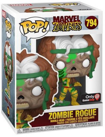 Figurine Funko Pop Marvel Zombies #794 Malicia Zombie
