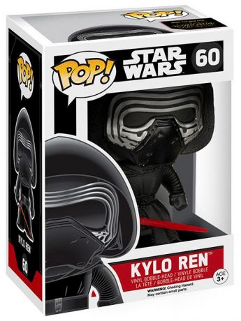 Figurine Funko Pop Star Wars 7 : Le Réveil de la Force #60 Kylo Ren