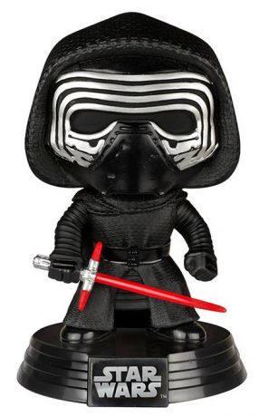 Figurine Funko Pop Star Wars 7 : Le Réveil de la Force #60 Kylo Ren