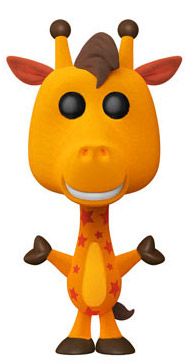 Figurine Funko Pop Icônes de Pub #12 Geoffrey - Flocked