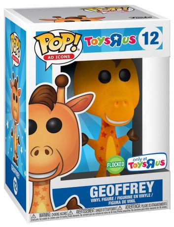 Figurine Funko Pop Icônes de Pub #12 Geoffrey - Flocked
