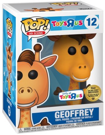 Figurine Funko Pop Icônes de Pub #12 Geoffrey