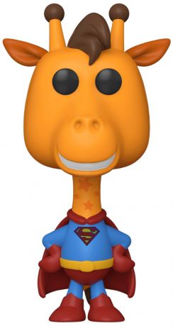 Figurine Funko Pop Icônes de Pub #104 Geoffrey en Superman