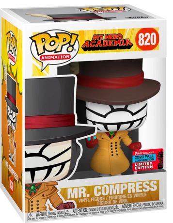 Figurine Funko Pop My Hero Academia #820 Mr. Compress